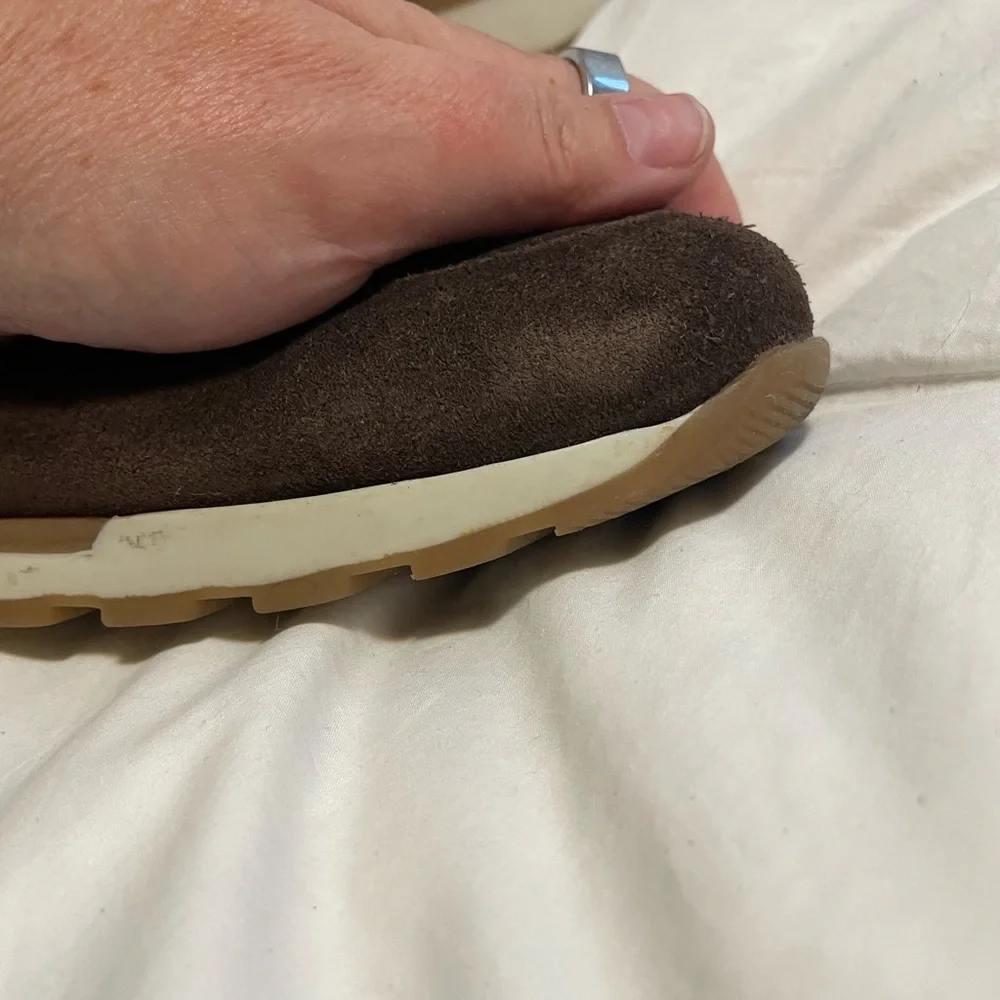 Brothers United Brown Suede Adonis Sz 8.5 - Picture 7 of 7